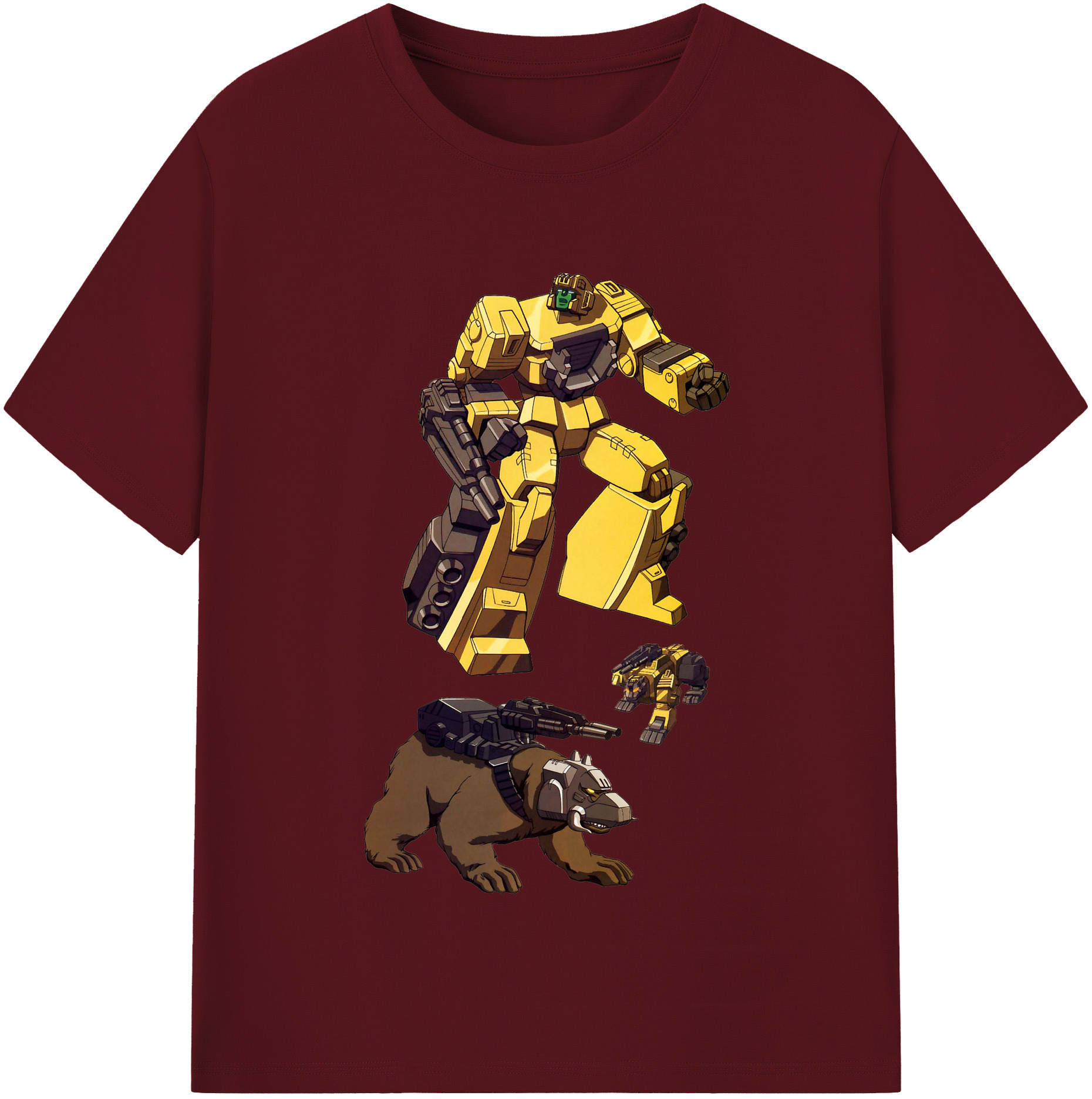（画像用）  綿100％半袖Tシャツ（フロントプリント）